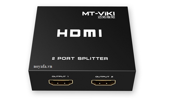 Bộ chia HDMI 1 ra 2 HDMI 2 port MT-VIKI